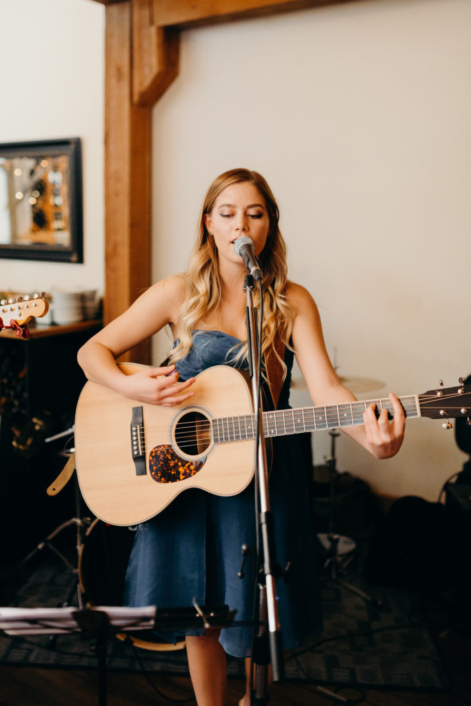 The Duke's band performs at a wedding at Bellamere Estates Winery in London, Ontario