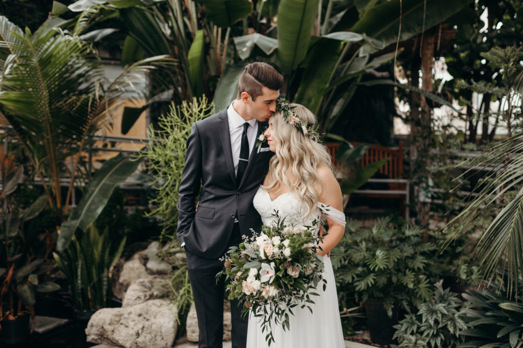 greenhouse wedding in toronto ontario